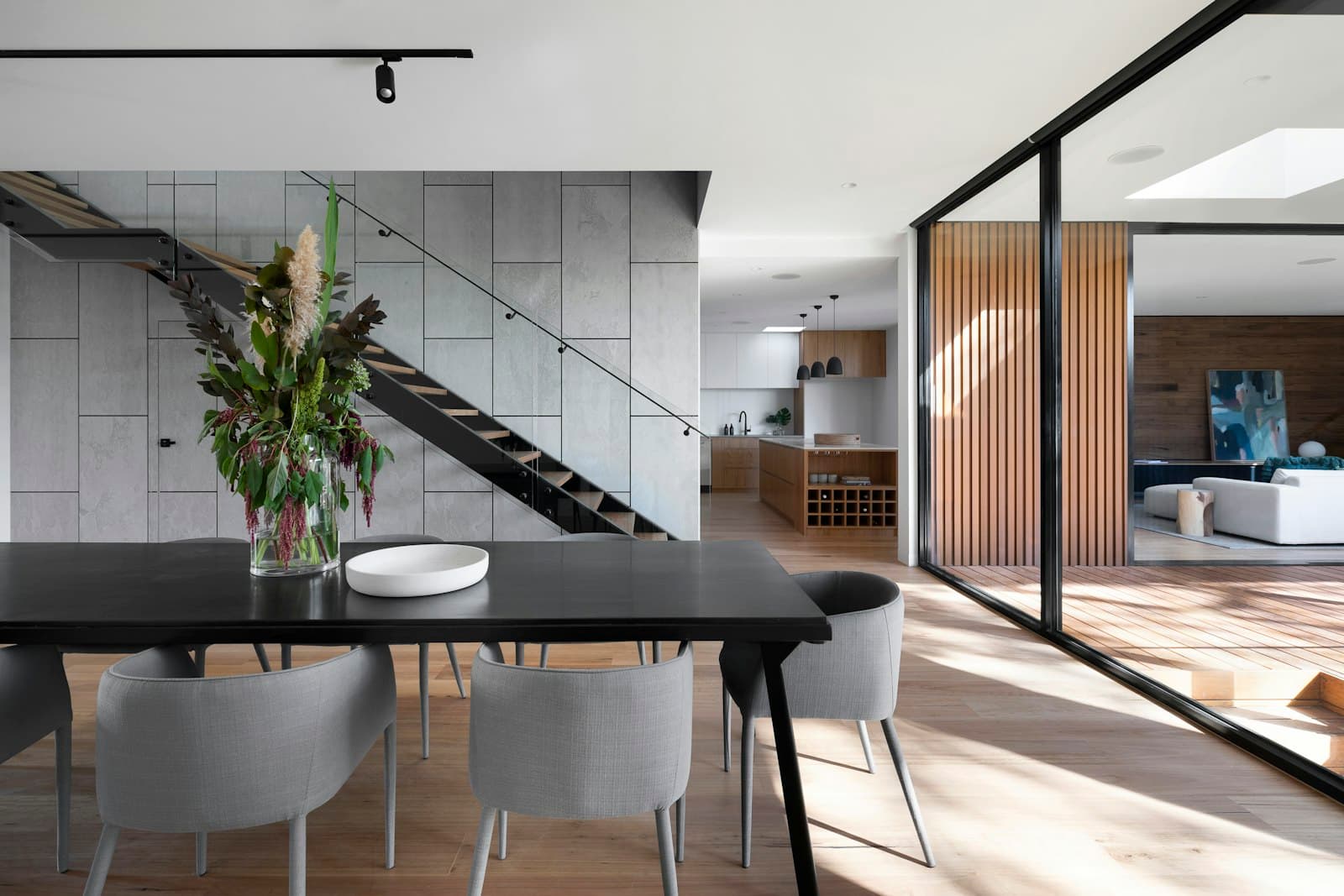 Rendu architectural de The Crestline Residences, Dubai Creek Harbour